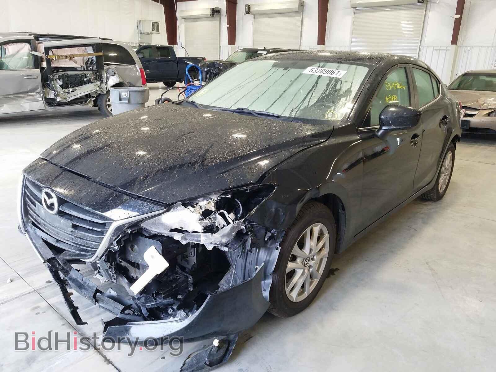 2014 MAZDA 3 - VIN: JM1BM1V79E1114394 - Фото 2