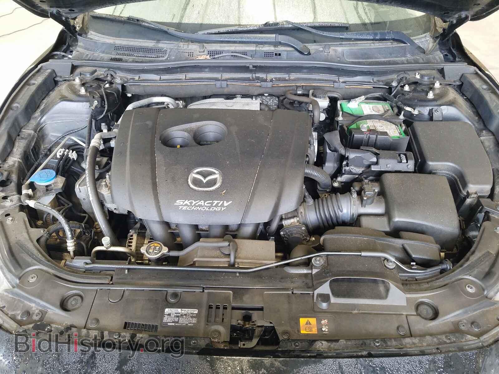 2014 MAZDA 3 - VIN: JM1BM1V79E1114394 - Фото 7