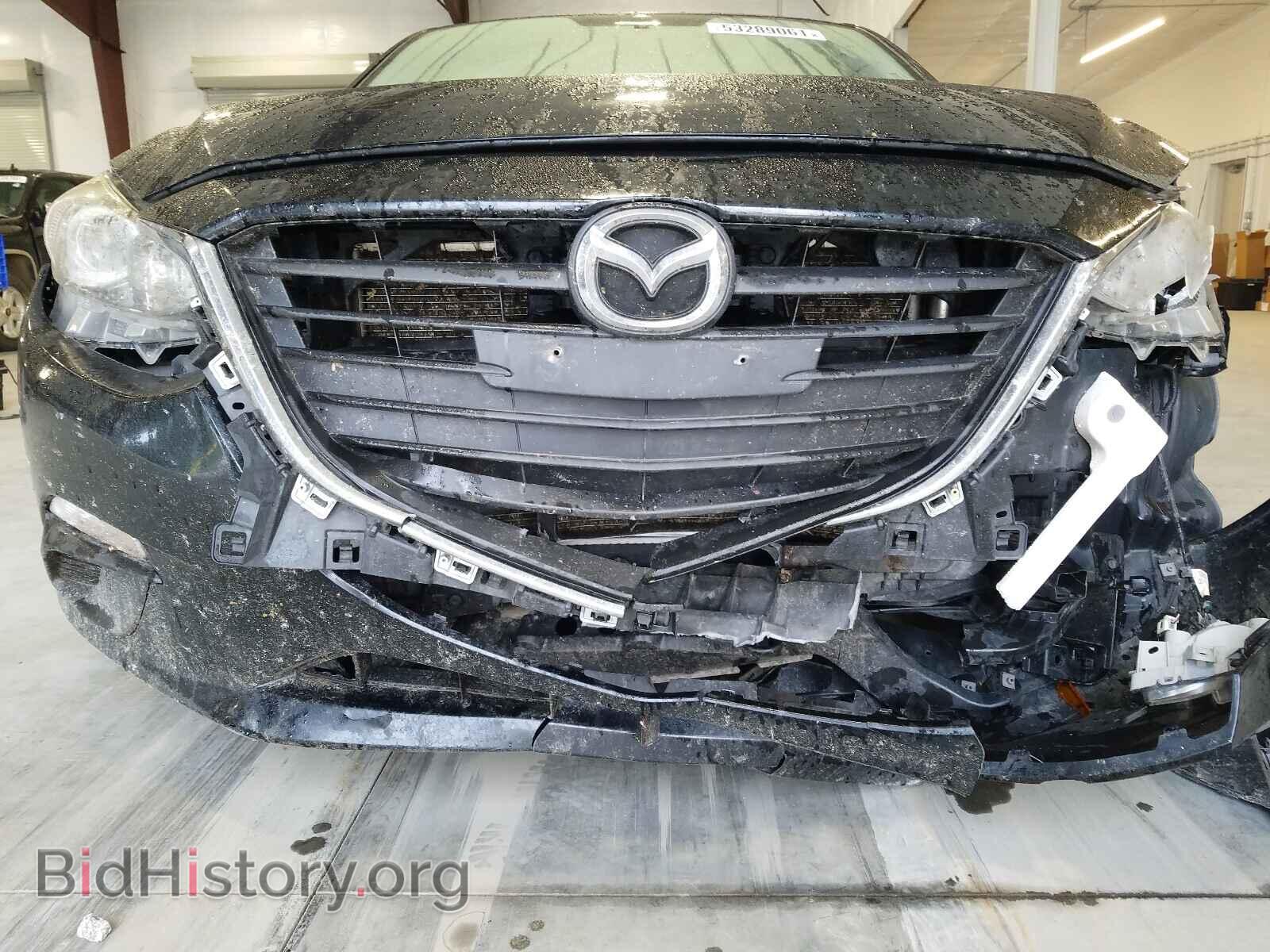 2014 MAZDA 3 - VIN: JM1BM1V79E1114394 - Фото 9