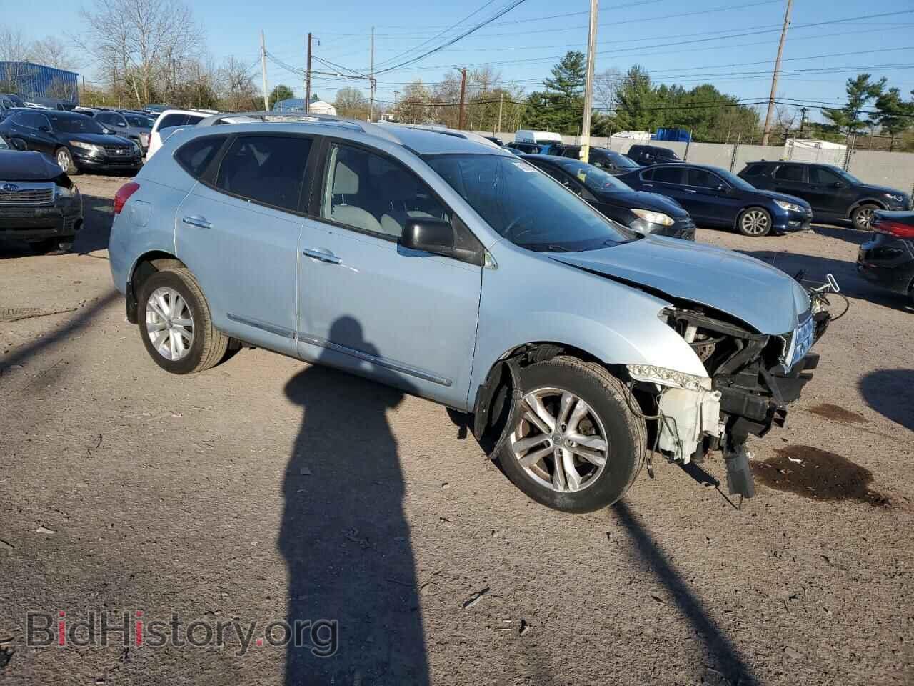 2015 NISSAN ROGUE - VIN: JN8AS5MV0FW262001 - Фото 4