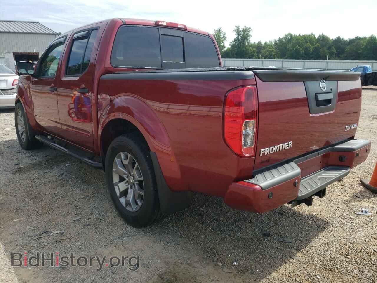 2020 NISSAN FRONTIER - VIN: 1N6ED0EB9LN718932 - Фото 3