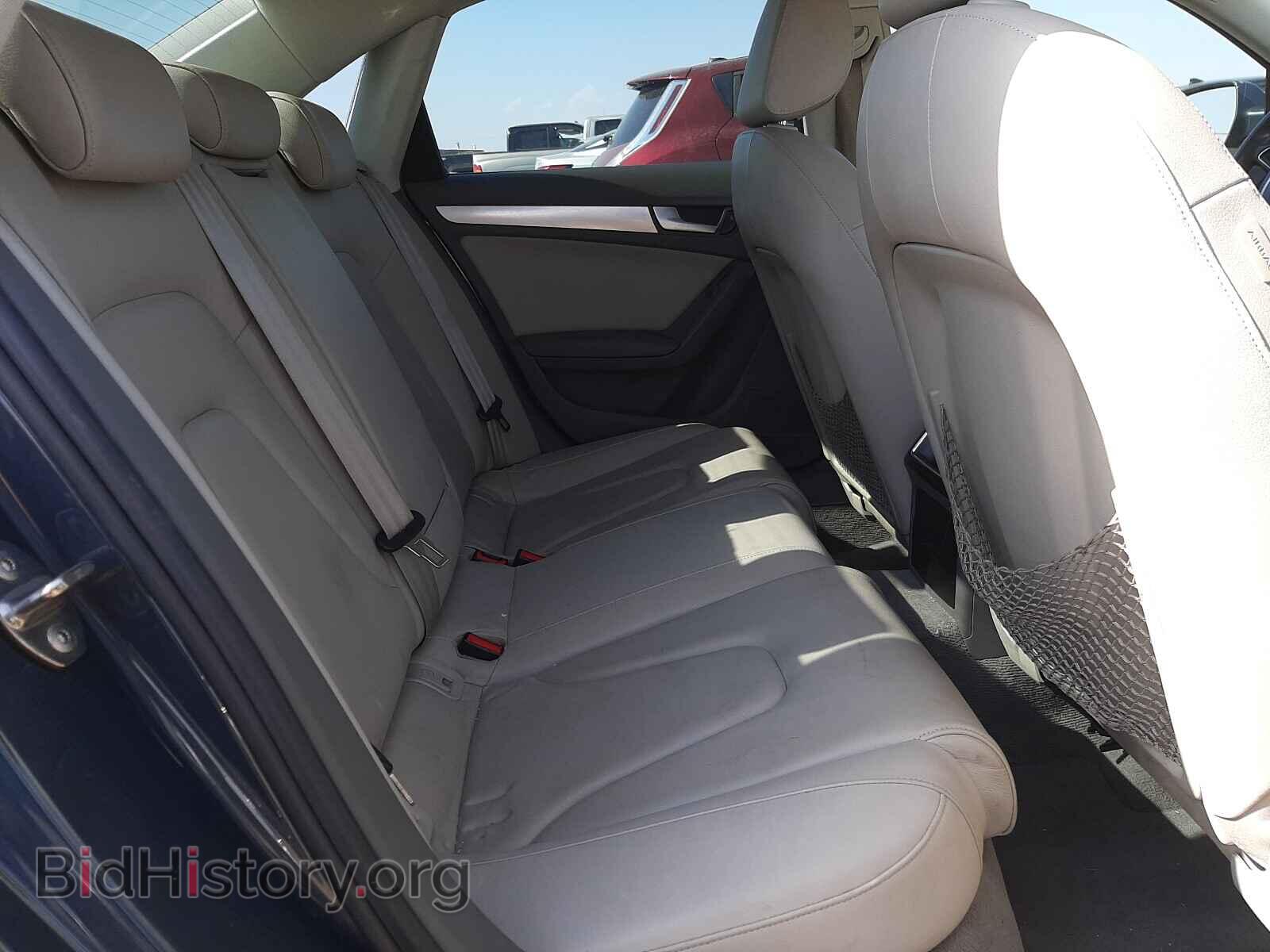 2010 AUDI A4 - VIN: WAUBFAFL3AN041738 - Фото 6
