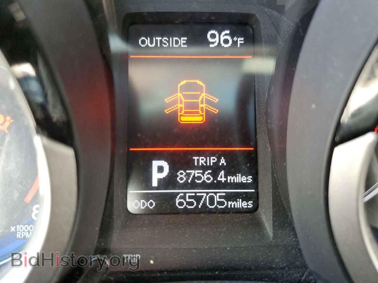 2014 TOYOTA COROLLA - VIN: 2T1BURHE5EC071029 - Фото 8