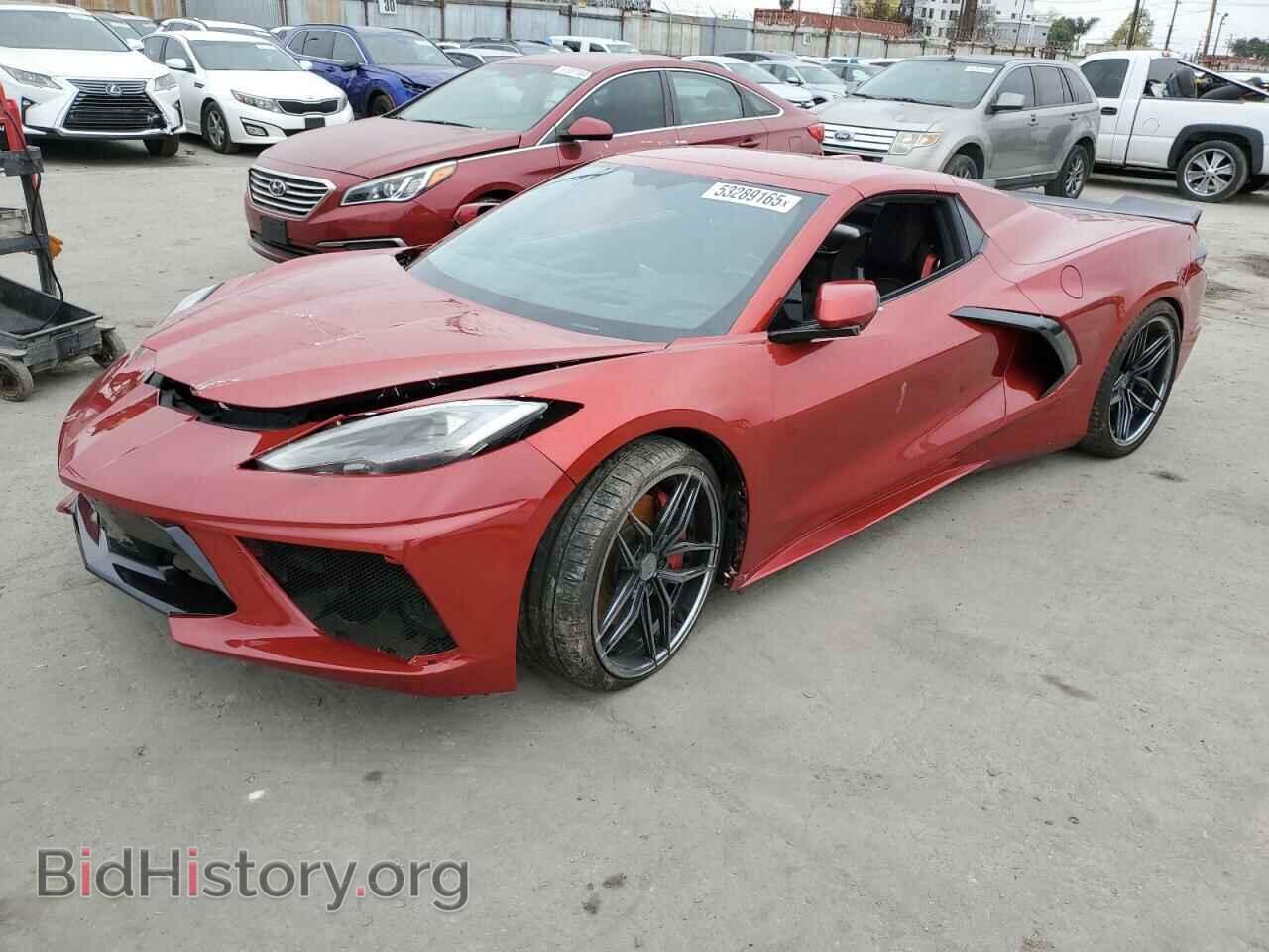 Photo 1G1YC3D47N5114329 - CHEVROLET CORVETTE 2022