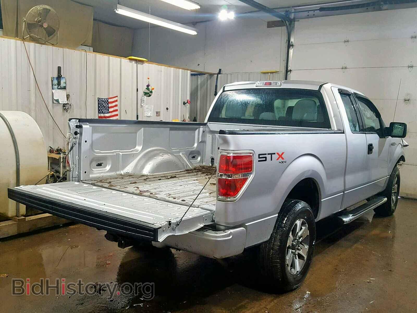 2013 FORD F150 SUPER - VIN: 1FTFX1EF2DFB79136 - Фото 4