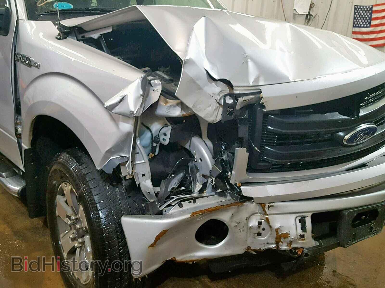 2013 FORD F150 SUPER - VIN: 1FTFX1EF2DFB79136 - Фото 9