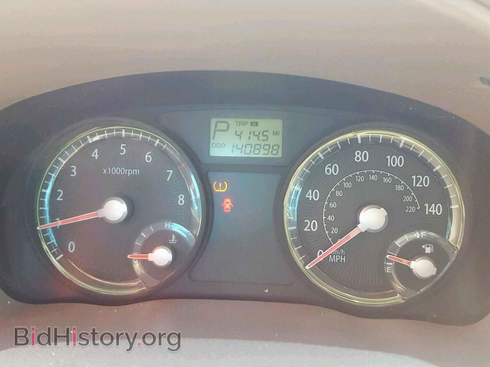 2008 KIA RIO BASE - VIN: KNADE123686356510 - Фото 8