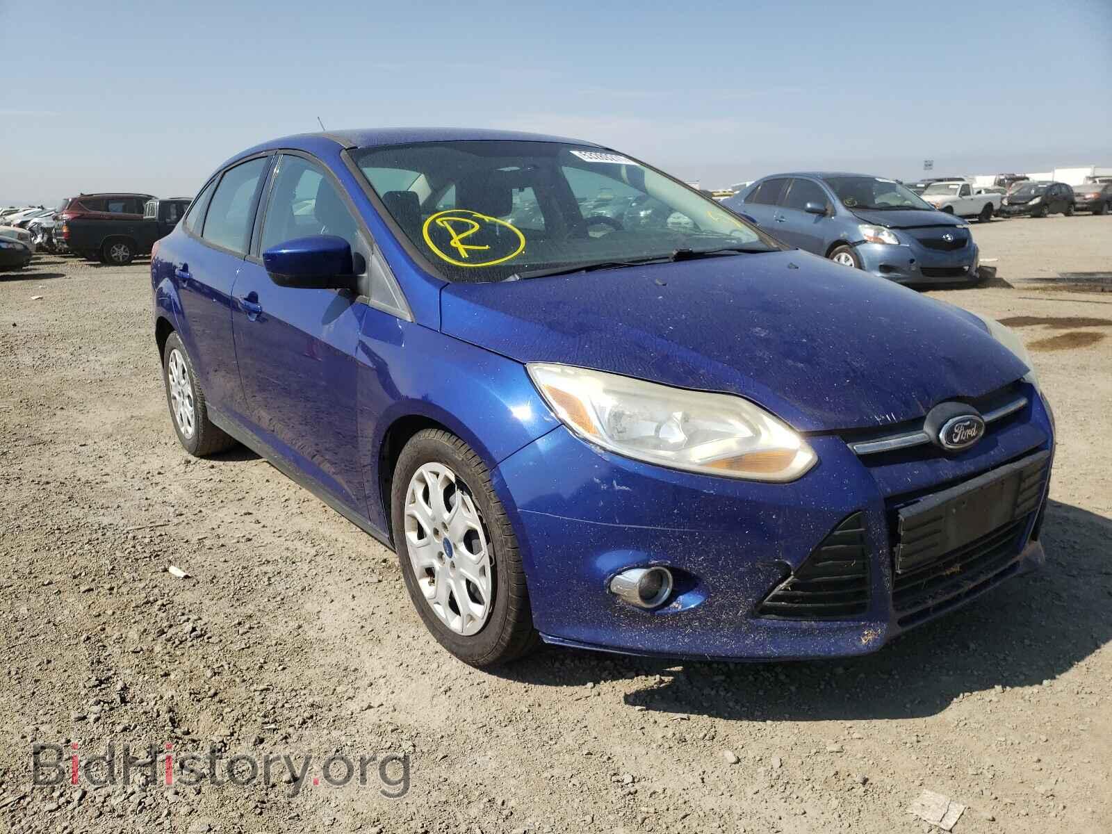 Фотография 1FAHP3F20CL302759 - FORD FOCUS 2012