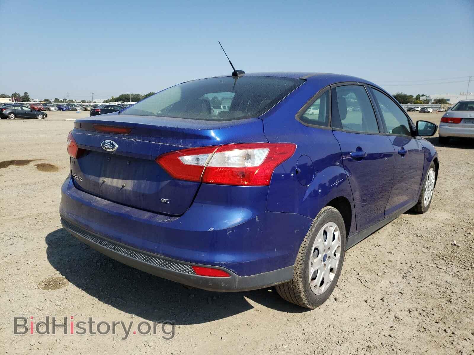 2012 FORD FOCUS - VIN: 1FAHP3F20CL302759 - Фото 4