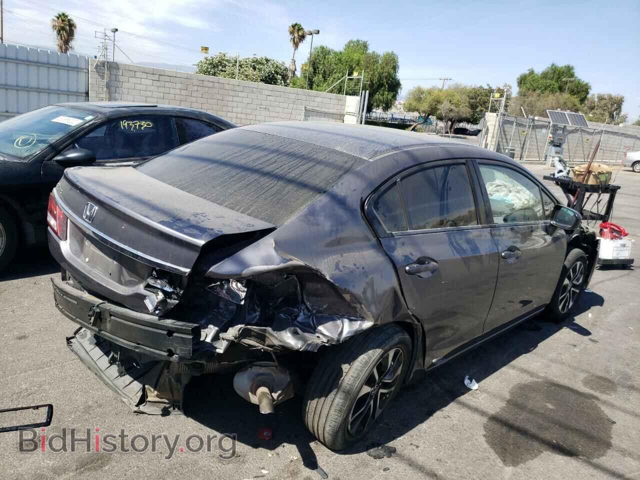 2015 HONDA CIVIC - VIN: 19XFB2F83FE224599 - Фото 4