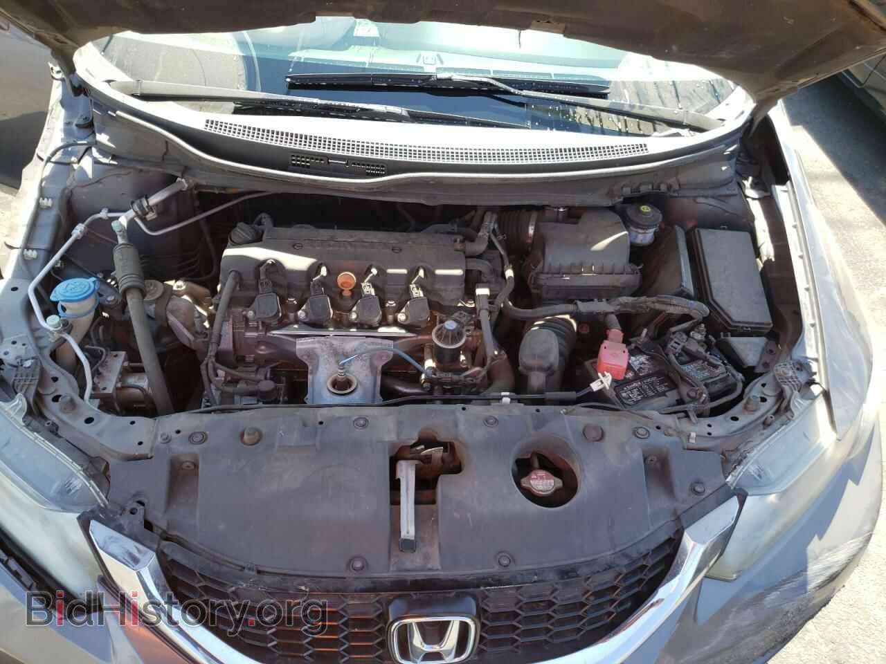 2015 HONDA CIVIC - VIN: 19XFB2F83FE224599 - Фото 7