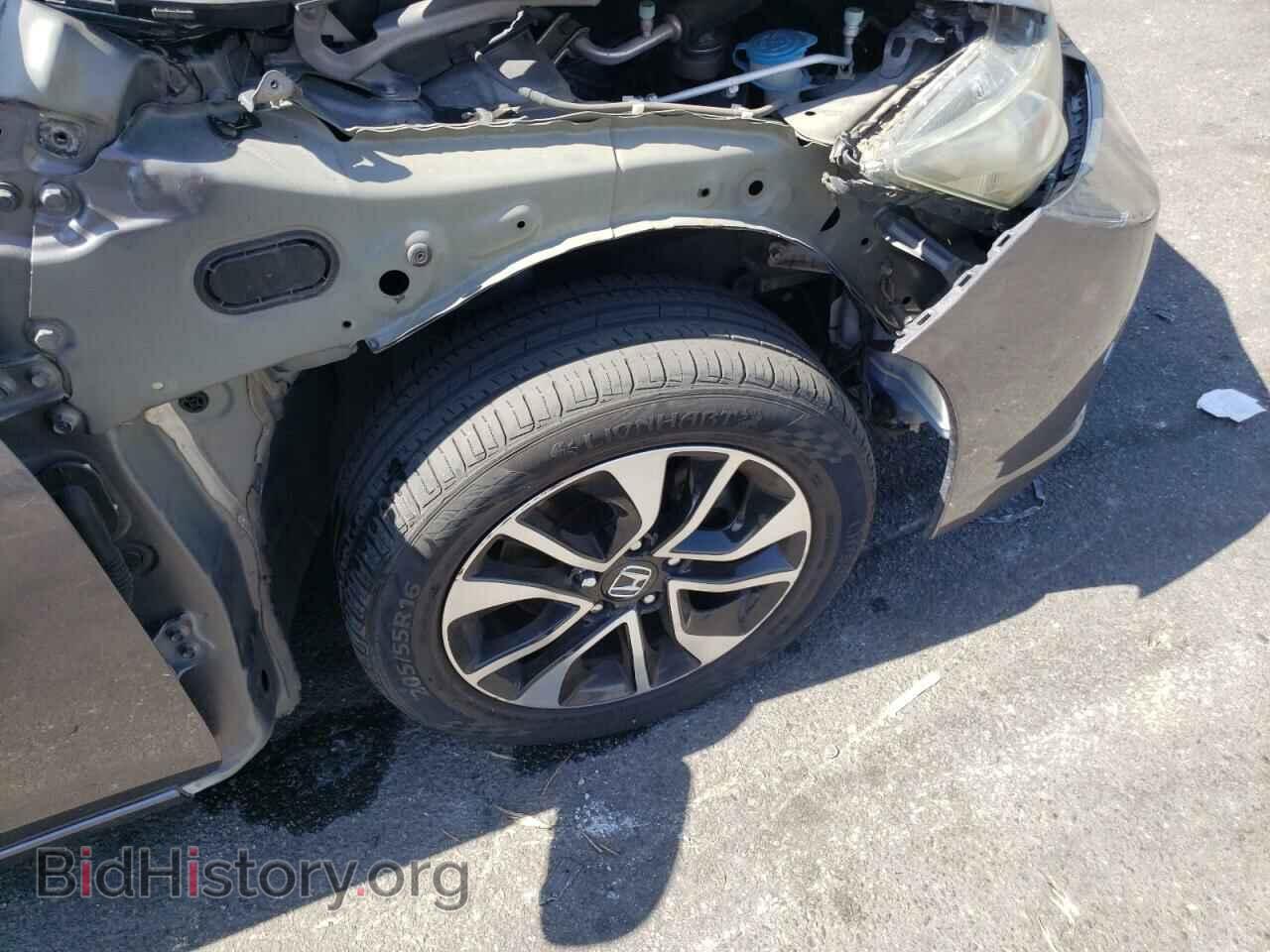 2015 HONDA CIVIC - VIN: 19XFB2F83FE224599 - Фото 9