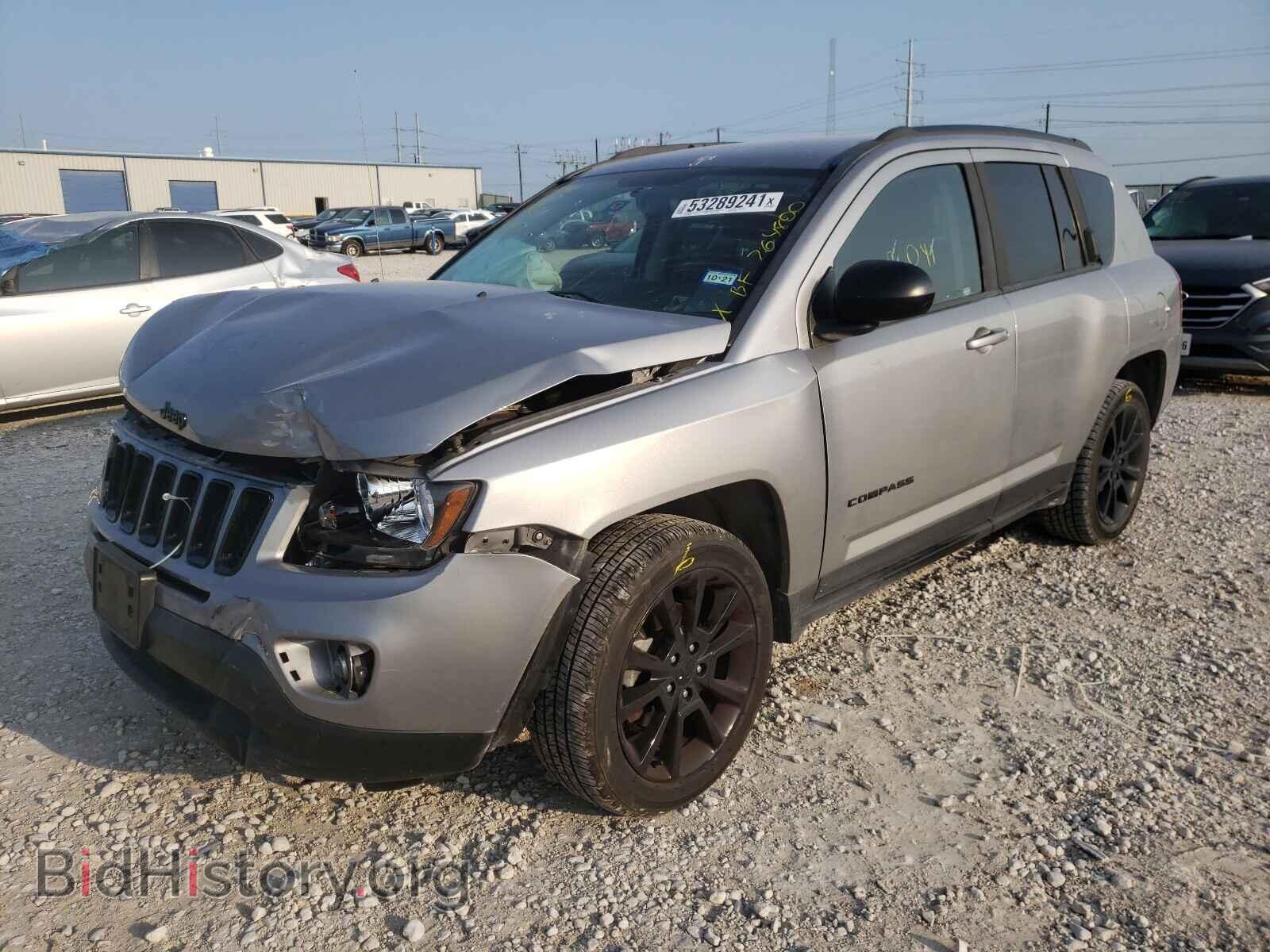 2014 JEEP COMPASS - VIN: 1C4NJCBA0ED764800 - Photo 2