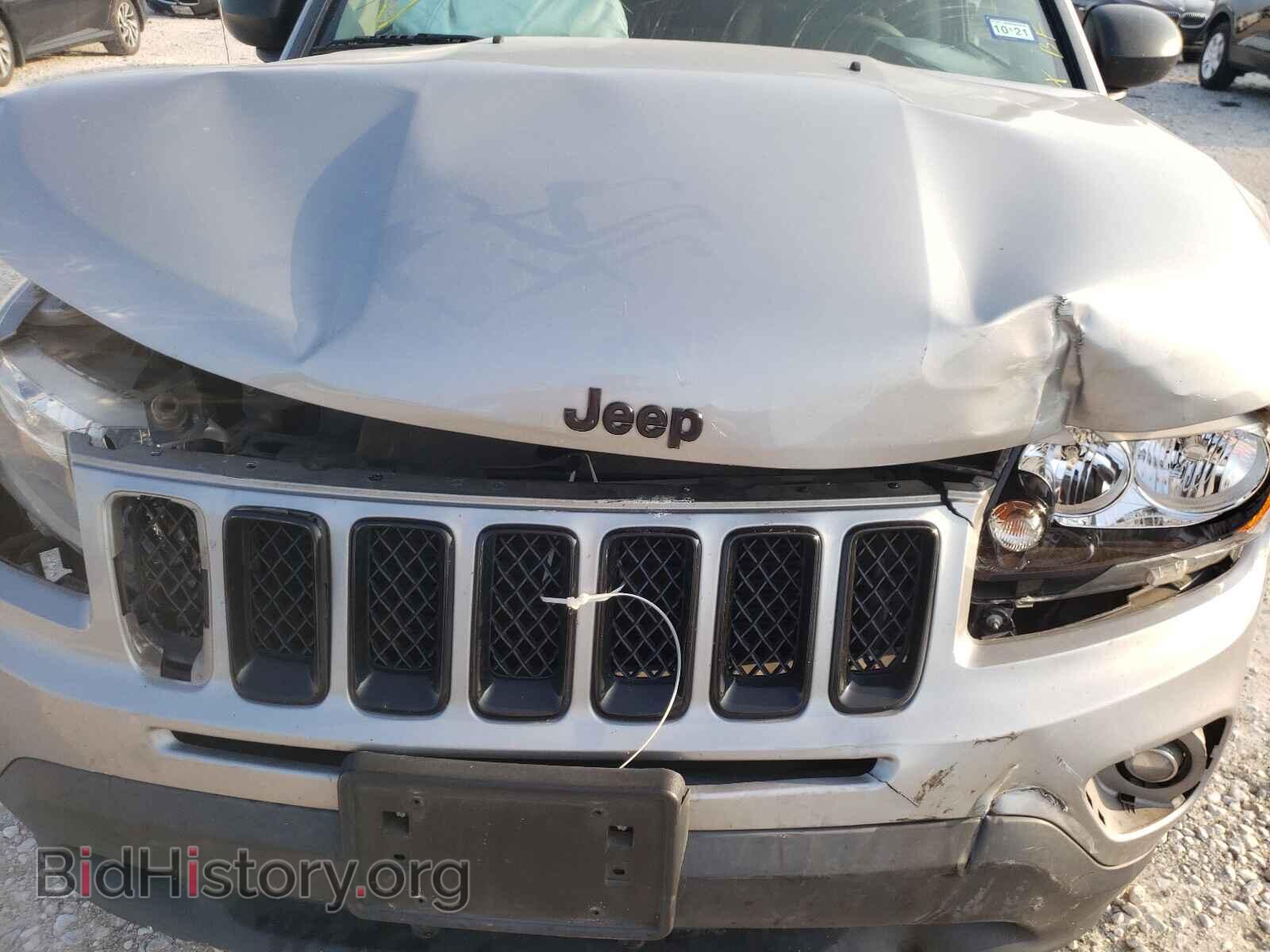 2014 JEEP COMPASS - VIN: 1C4NJCBA0ED764800 - Photo 9