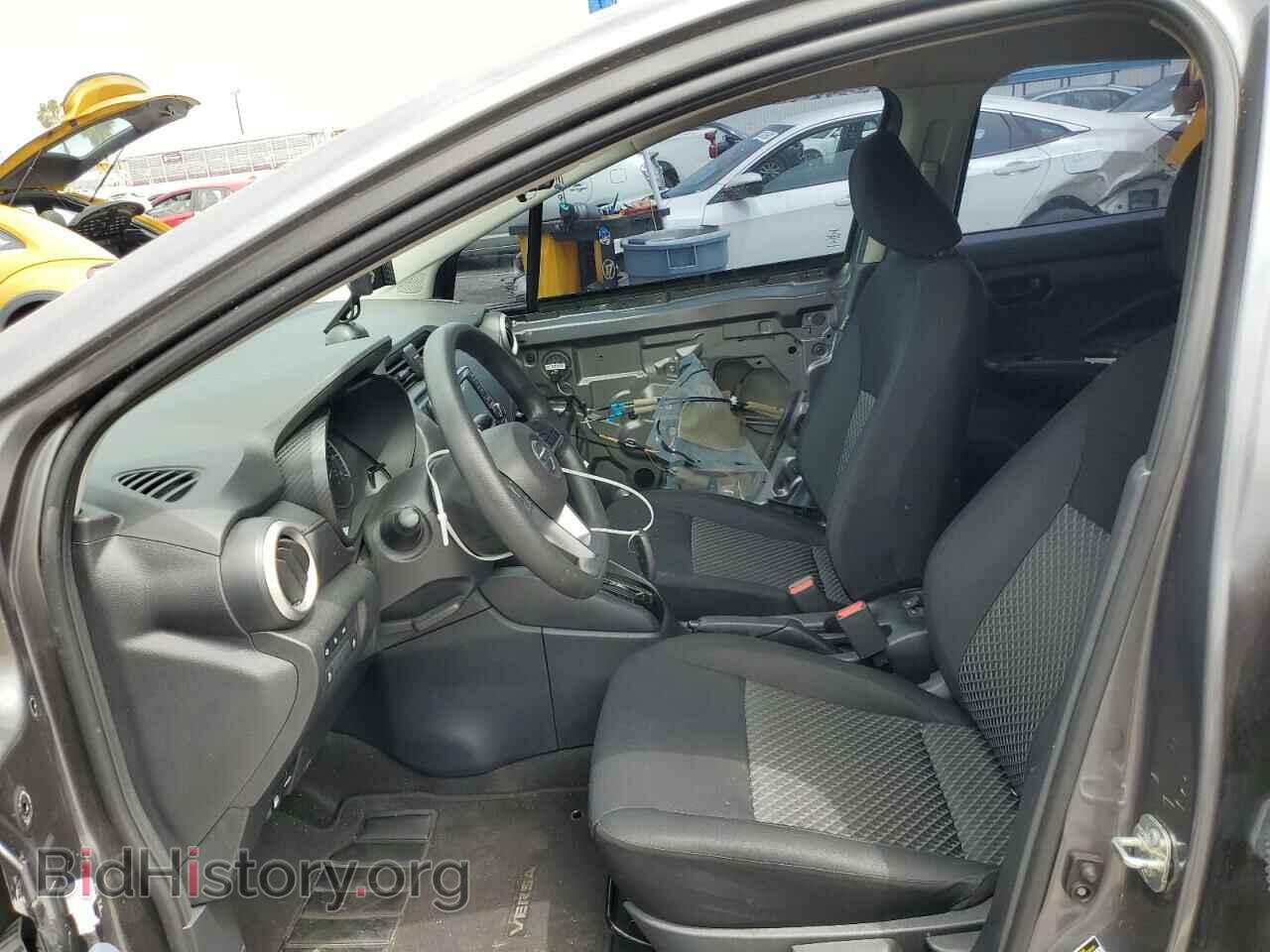2021 NISSAN VERSA - VIN: 3N1CN8DV3ML859596 - Фото 7