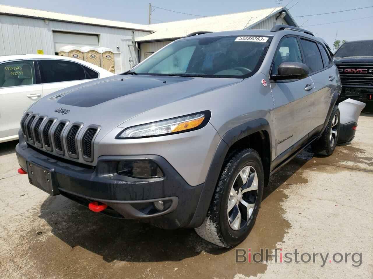 Photo 1C4PJMBBXHW665420 - JEEP CHEROKEE 2017