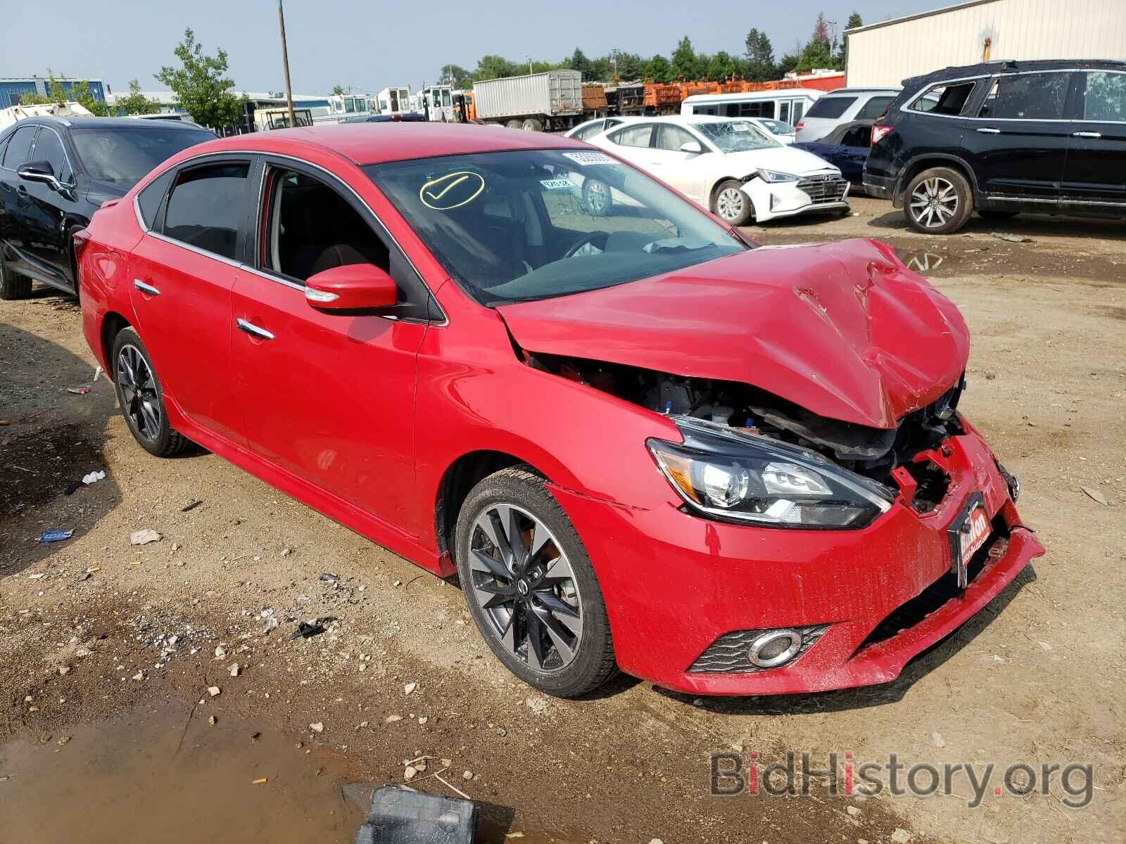 Фотография 3N1AB7AP1KY319521 - NISSAN SENTRA 2019