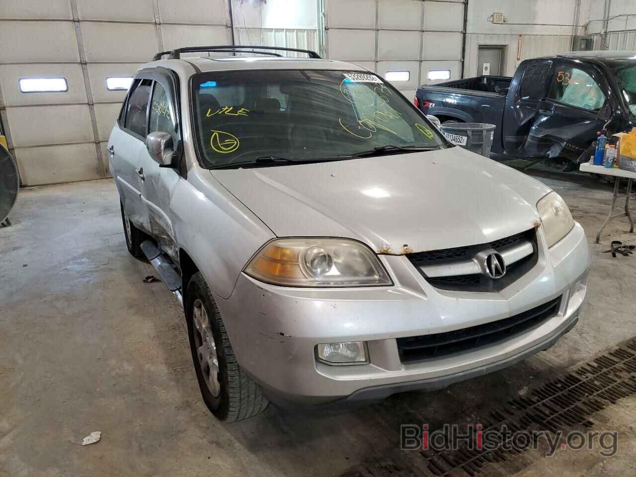 Photo 2HNYD18886H542873 - ACURA MDX 2006