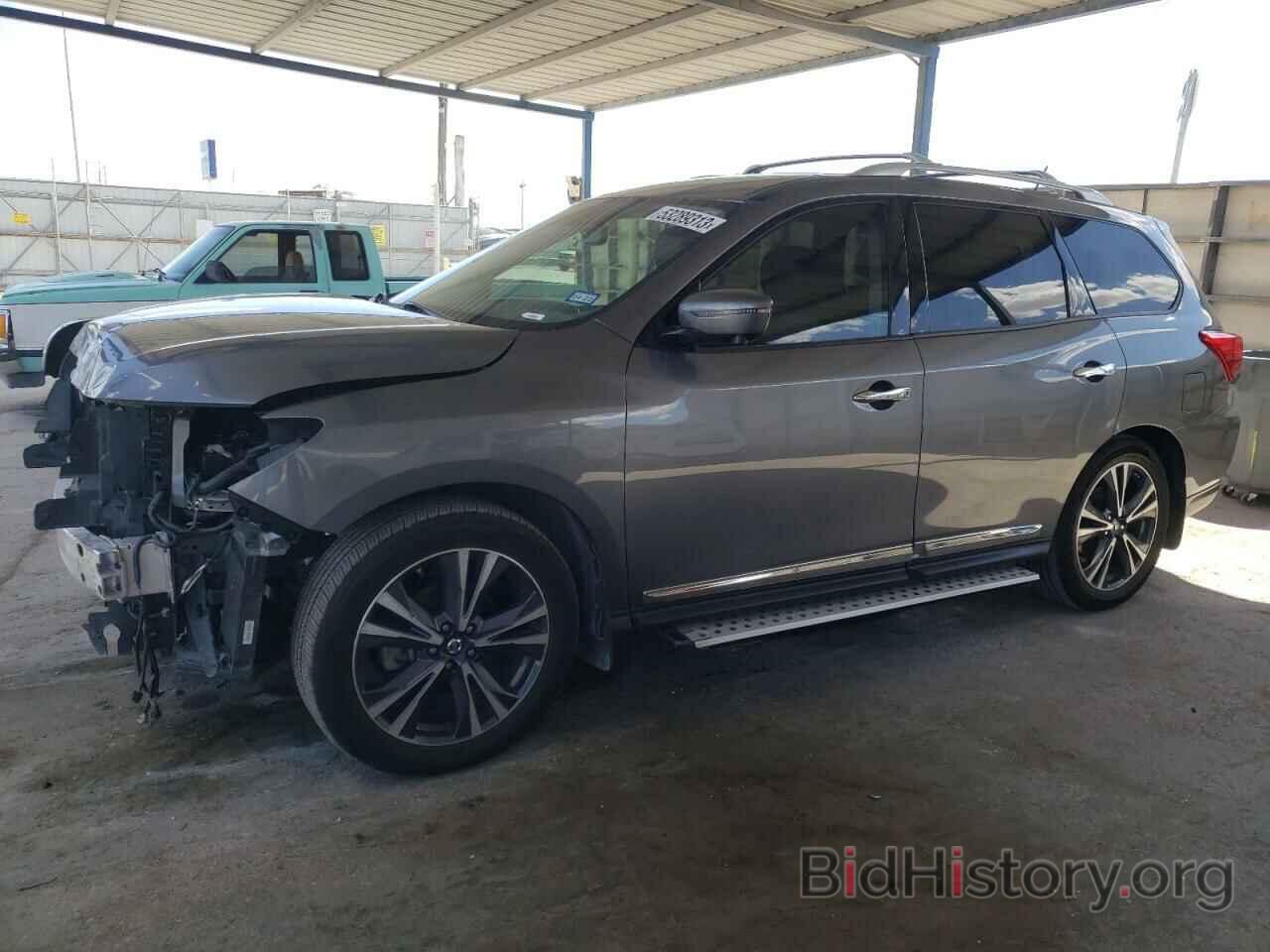 Фотография 5N1DR2MN5JC654447 - NISSAN PATHFINDER 2018