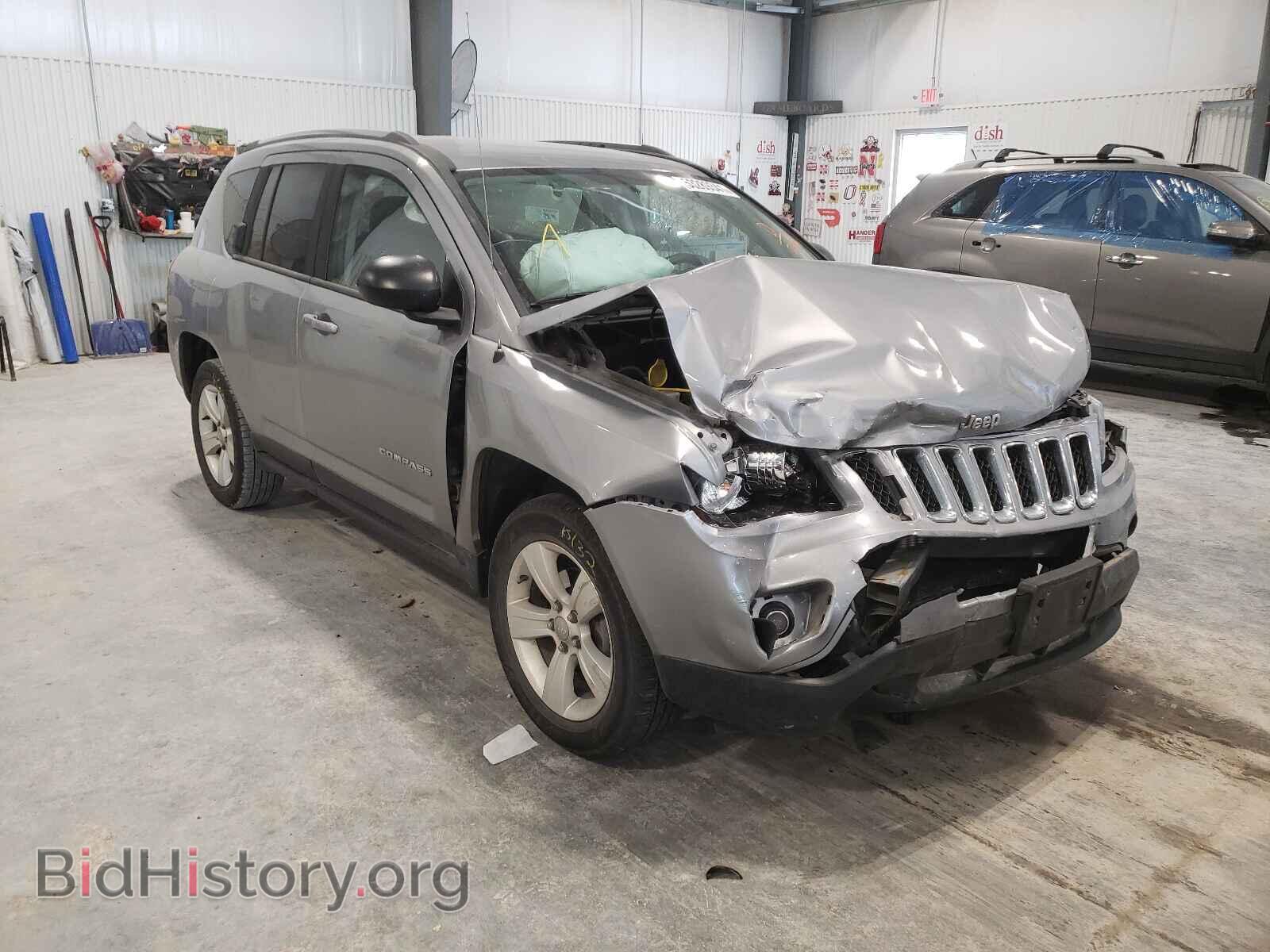 Photo 1C4NJDBB5ED842664 - JEEP COMPASS 2014