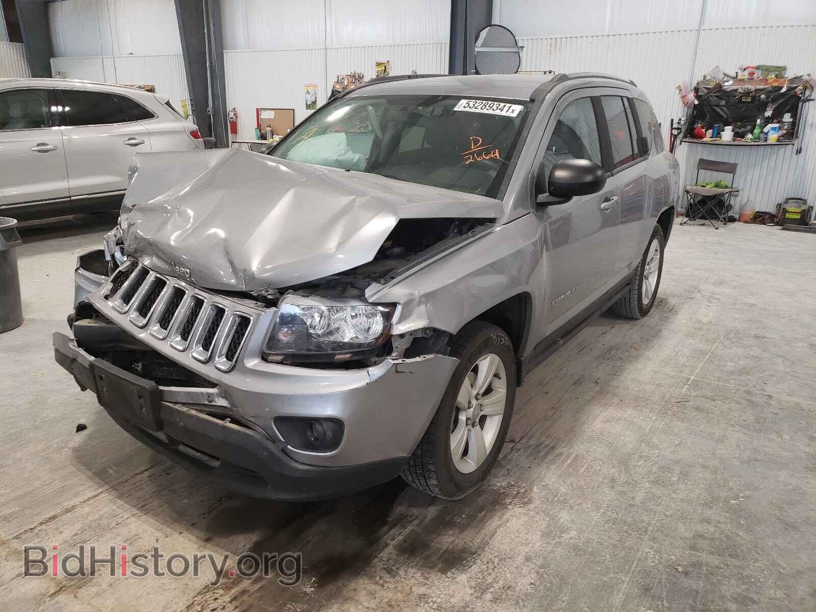 2014 JEEP COMPASS - VIN: 1C4NJDBB5ED842664 - Photo 2