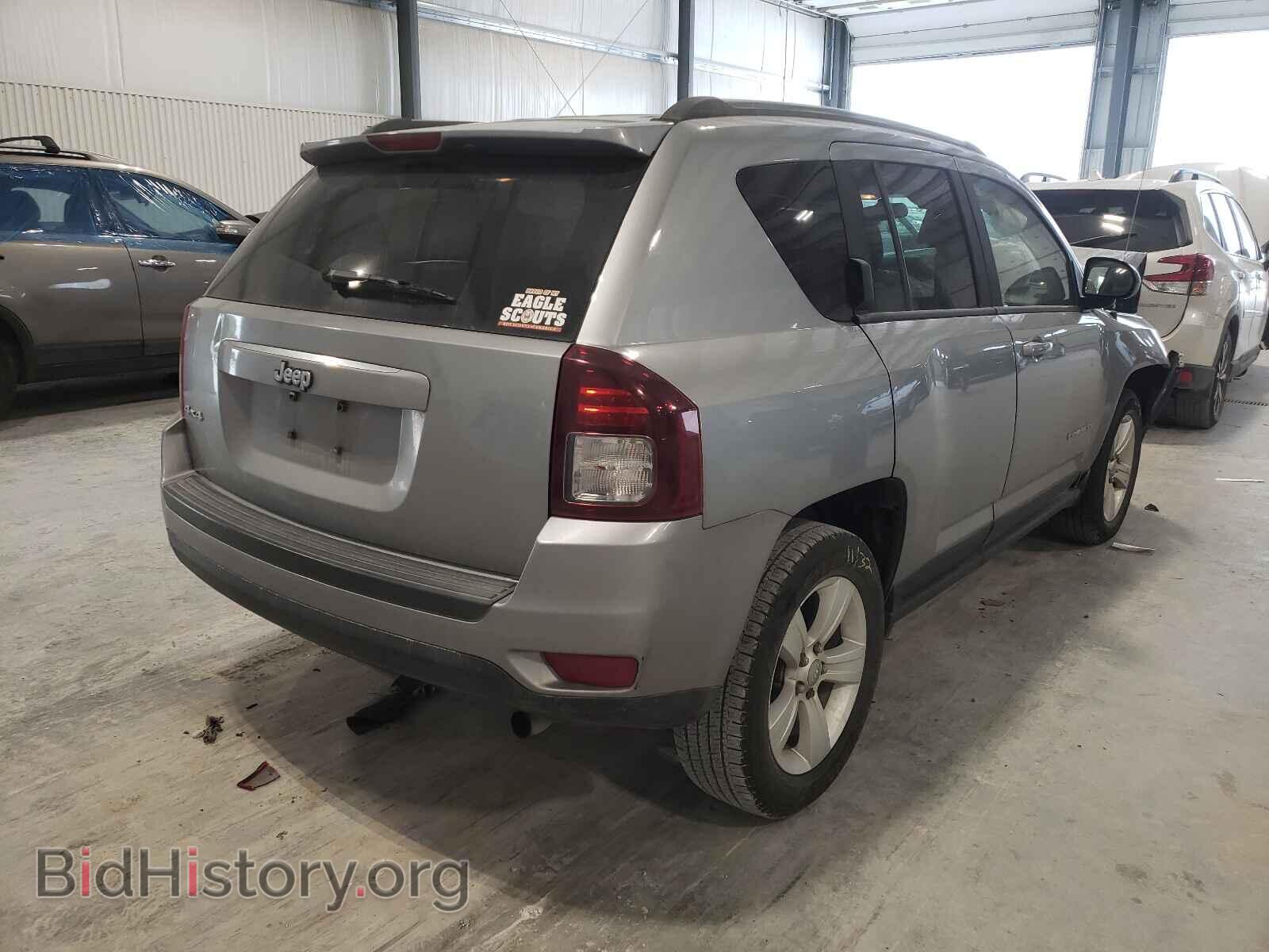 2014 JEEP COMPASS - VIN: 1C4NJDBB5ED842664 - Photo 4