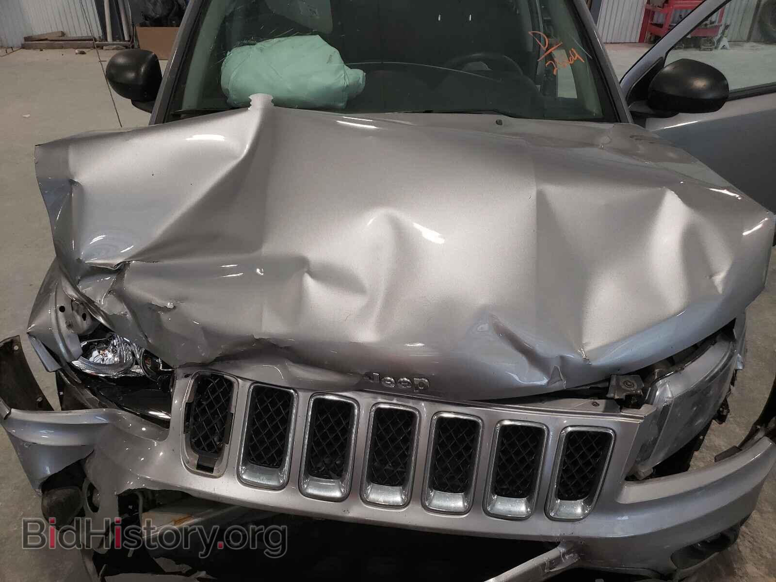 2014 JEEP COMPASS - VIN: 1C4NJDBB5ED842664 - Photo 7