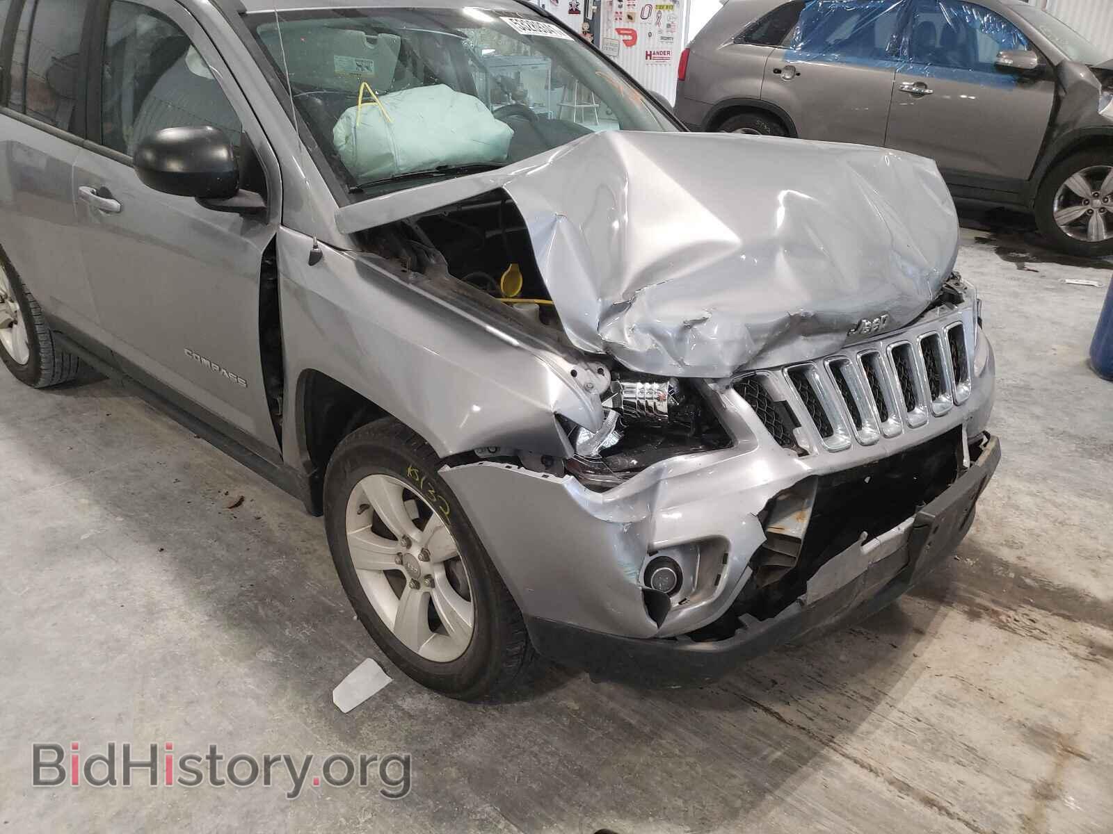 2014 JEEP COMPASS - VIN: 1C4NJDBB5ED842664 - Photo 9