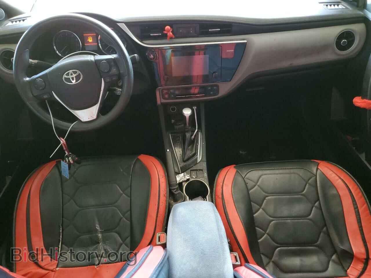 2017 TOYOTA COROLLA - VIN: 2T1BURHE6HC868992 - Фото 8