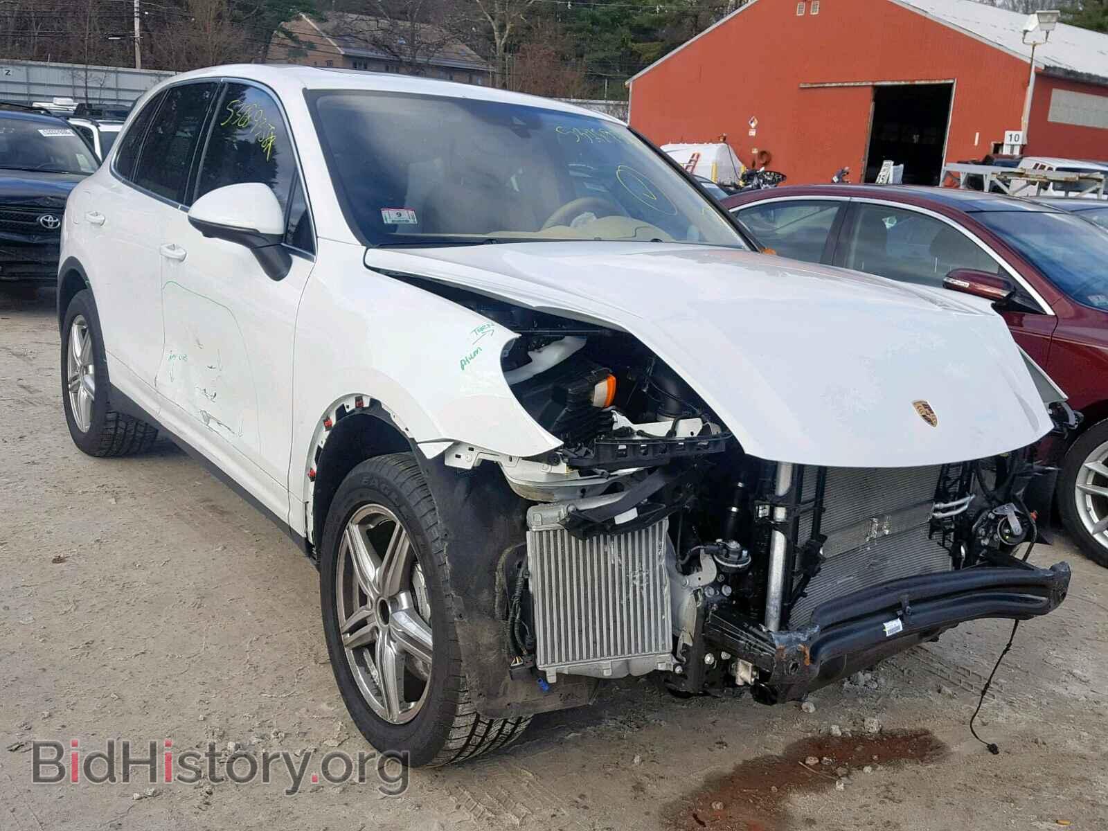 Photo WP1AB2A25HLA52520 - PORSCHE CAYENNE S 2017