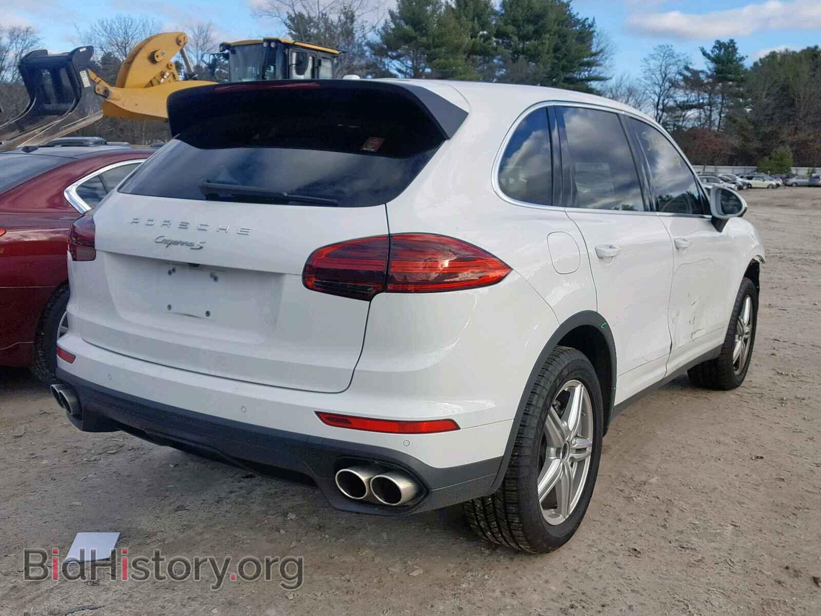 2017 PORSCHE CAYENNE S - VIN: WP1AB2A25HLA52520 - Фото 4