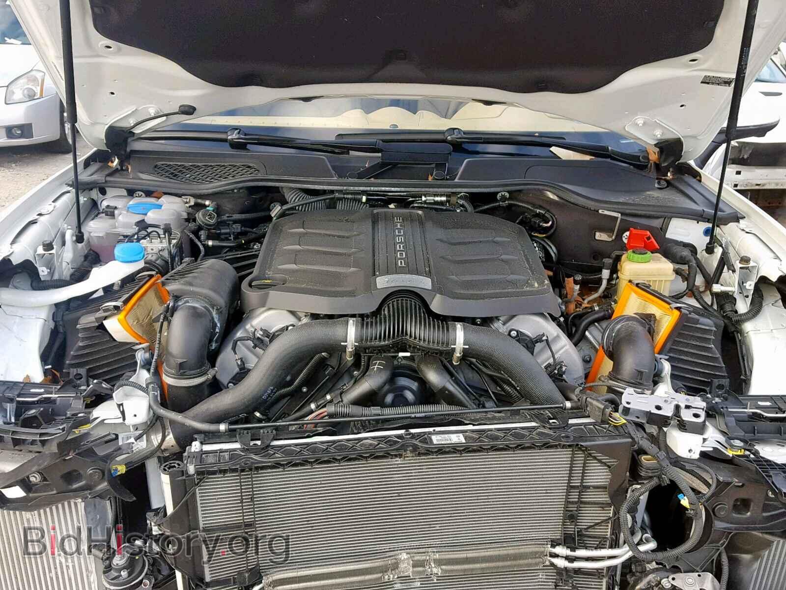 2017 PORSCHE CAYENNE S - VIN: WP1AB2A25HLA52520 - Фото 7