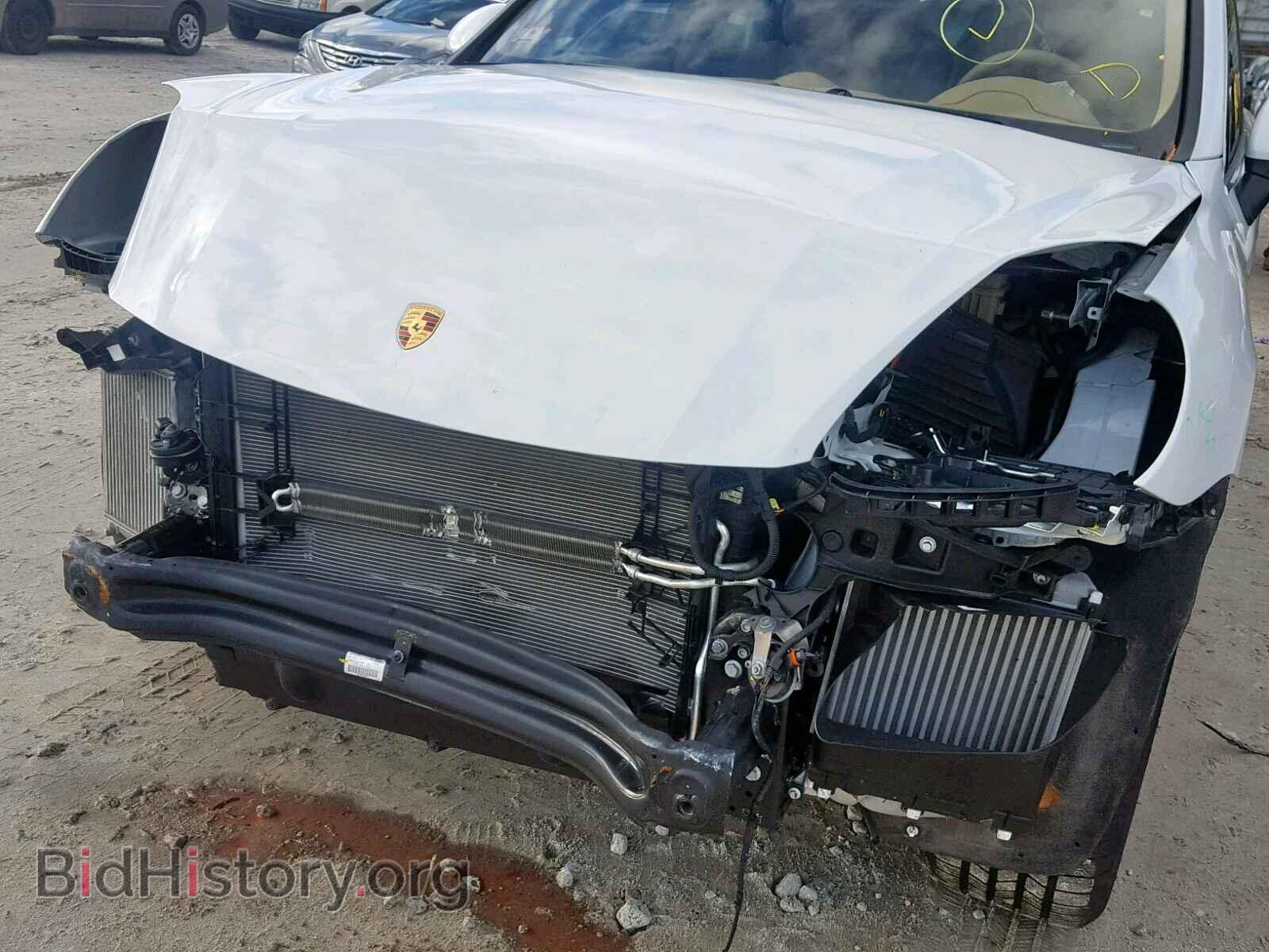 2017 PORSCHE CAYENNE S - VIN: WP1AB2A25HLA52520 - Фото 9