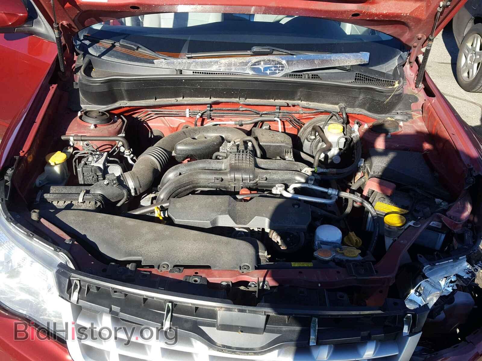 2012 SUBARU FORESTER - VIN: JF2SHADC4CH455291 - Фото 7