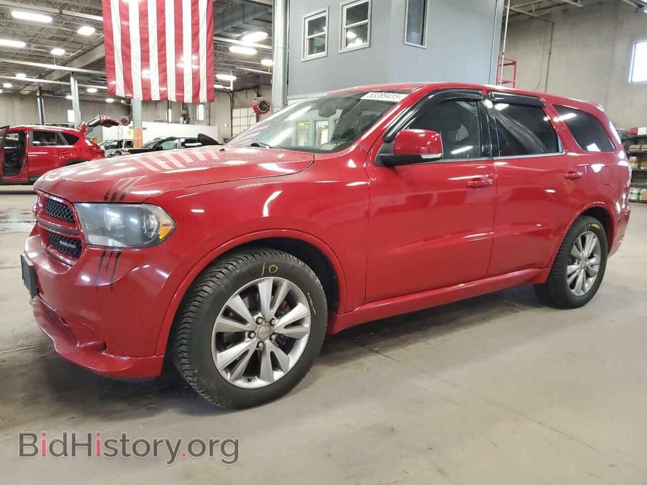 Photo 1C4SDJCT6CC153719 - DODGE DURANGO 2012