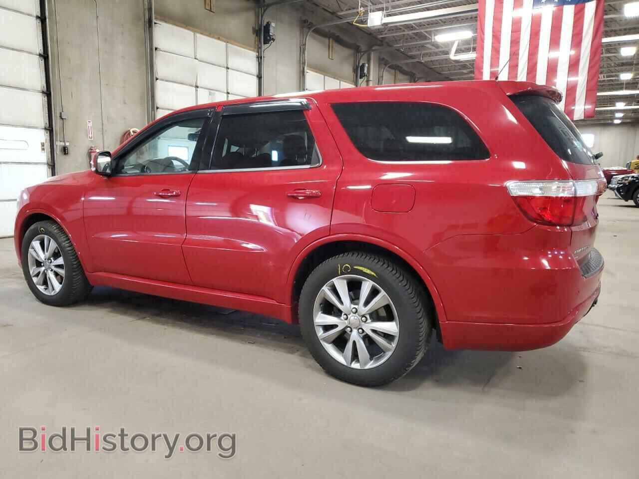 2012 DODGE DURANGO - VIN: 1C4SDJCT6CC153719 - Фото 2