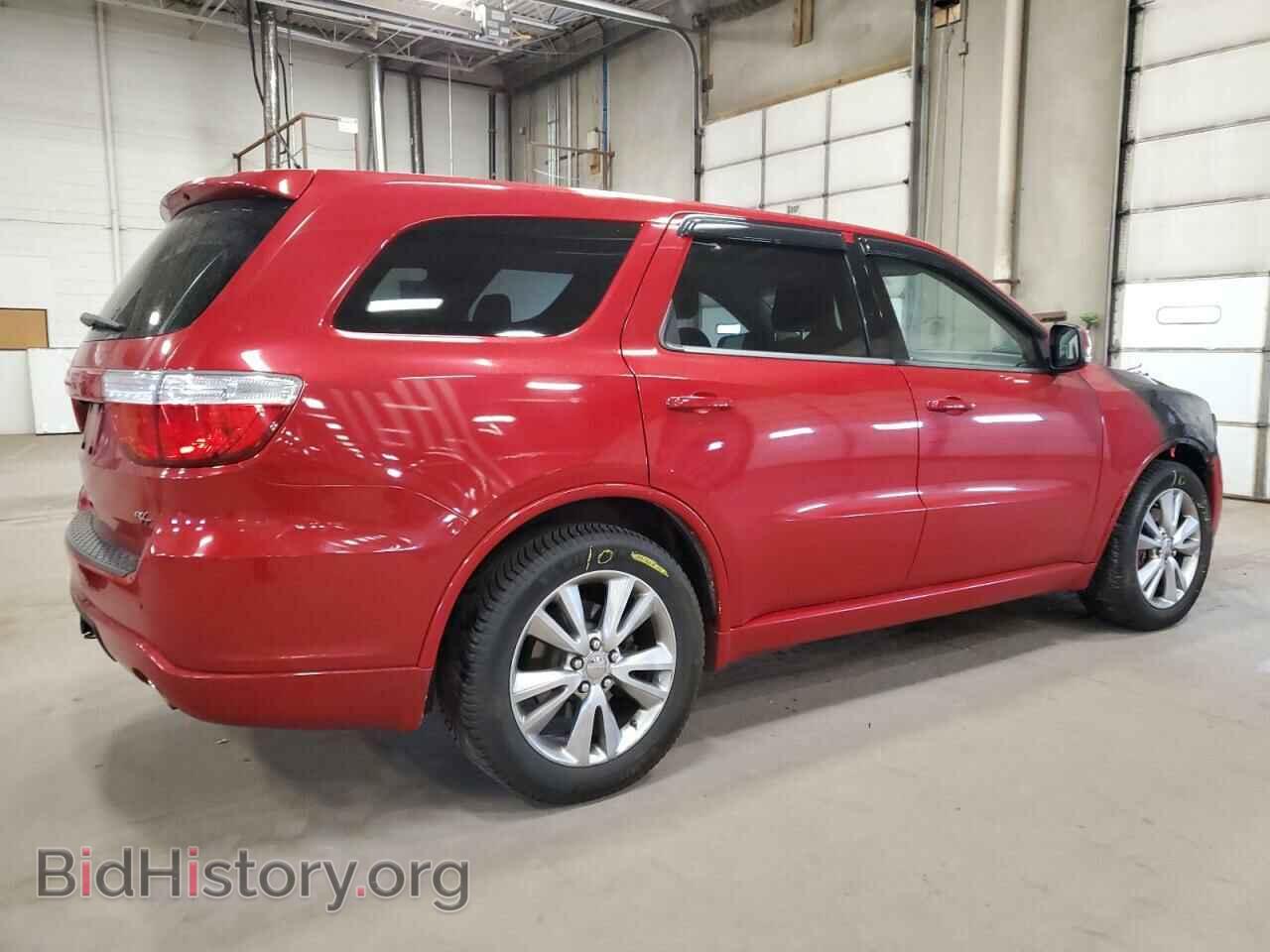 2012 DODGE DURANGO - VIN: 1C4SDJCT6CC153719 - Фото 3