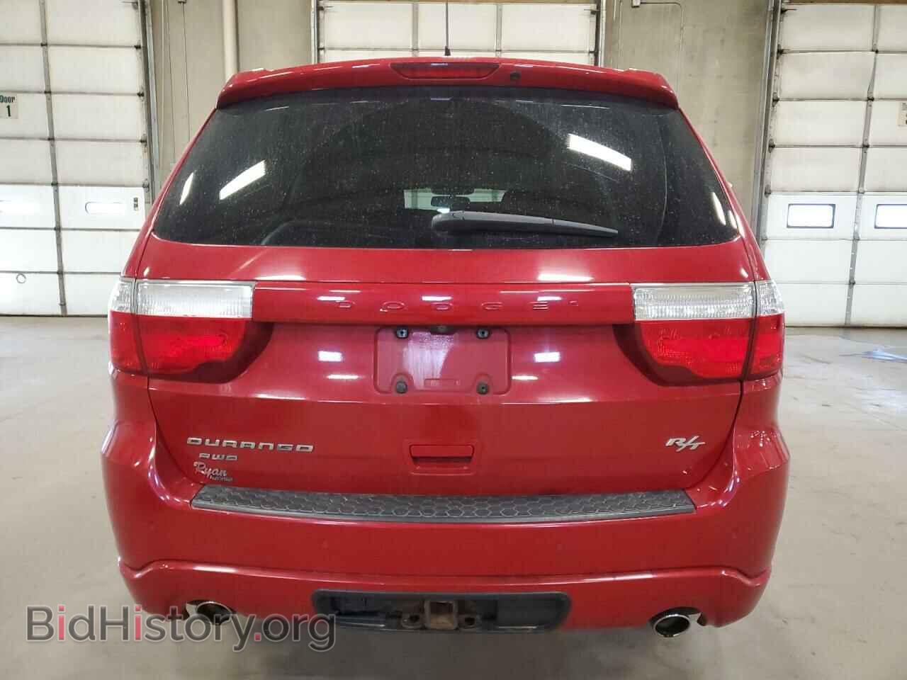 2012 DODGE DURANGO - VIN: 1C4SDJCT6CC153719 - Фото 6