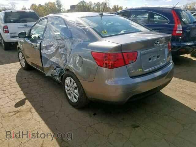 2012 KIA FORTE EX - VIN: KNAFU4A2XC5499755 - Фото 3