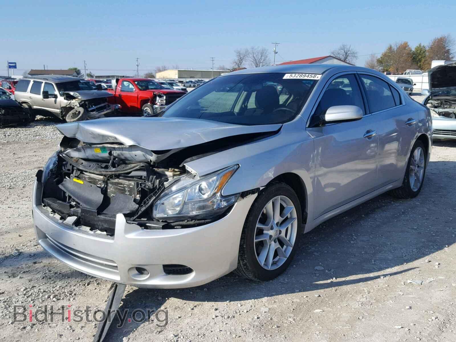 2012 NISSAN MAXIMA S - VIN: 1N4AA5APXCC831783 - Фото 2