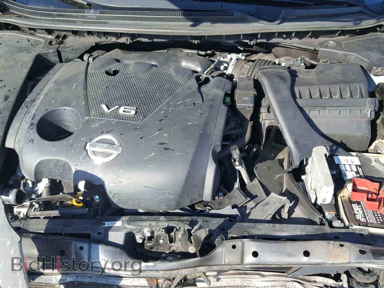 2012 NISSAN MAXIMA S - VIN: 1N4AA5APXCC831783 - Фото 7