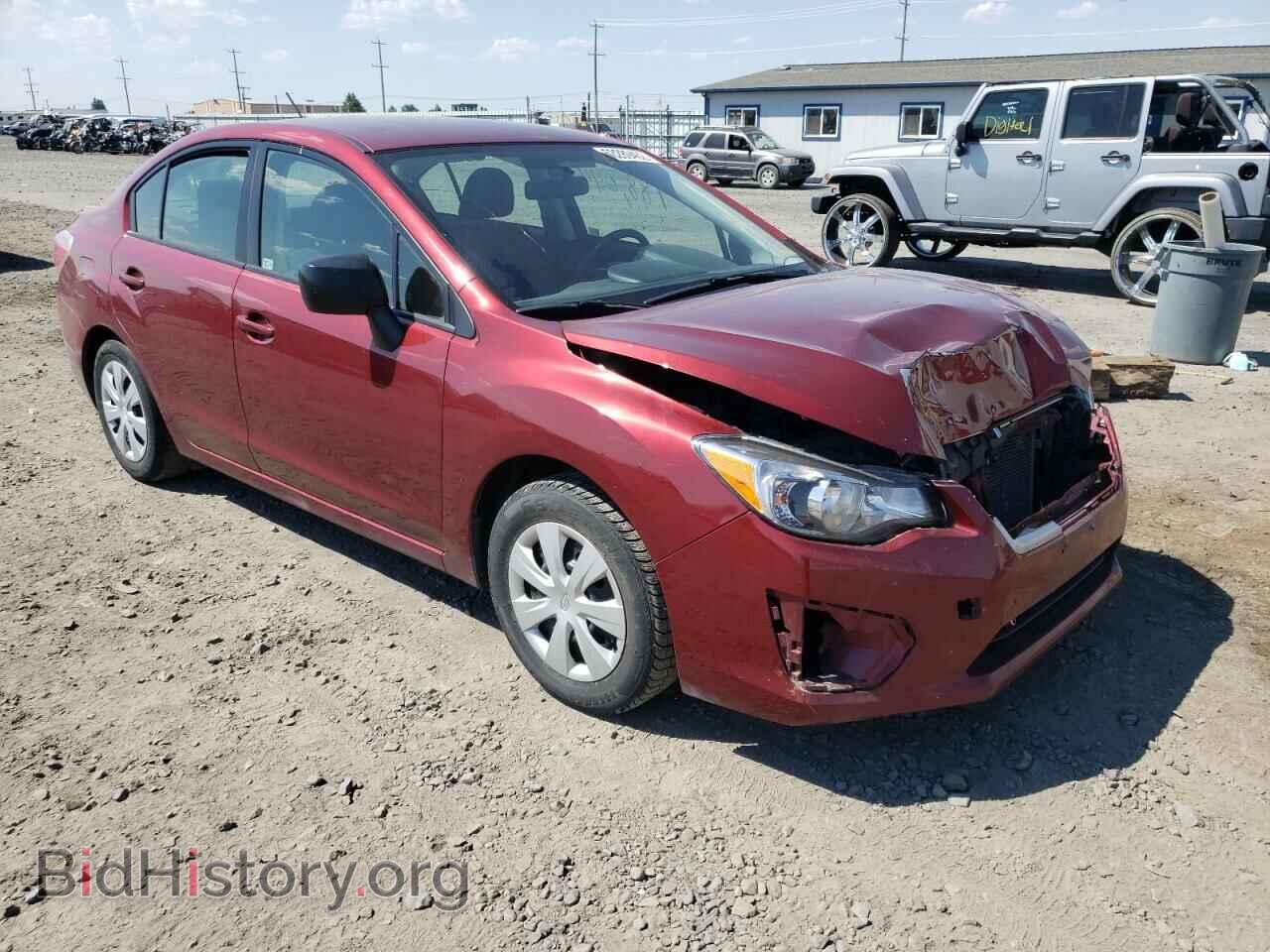 Фотография JF1GJAA67DG036226 - SUBARU IMPREZA 2013