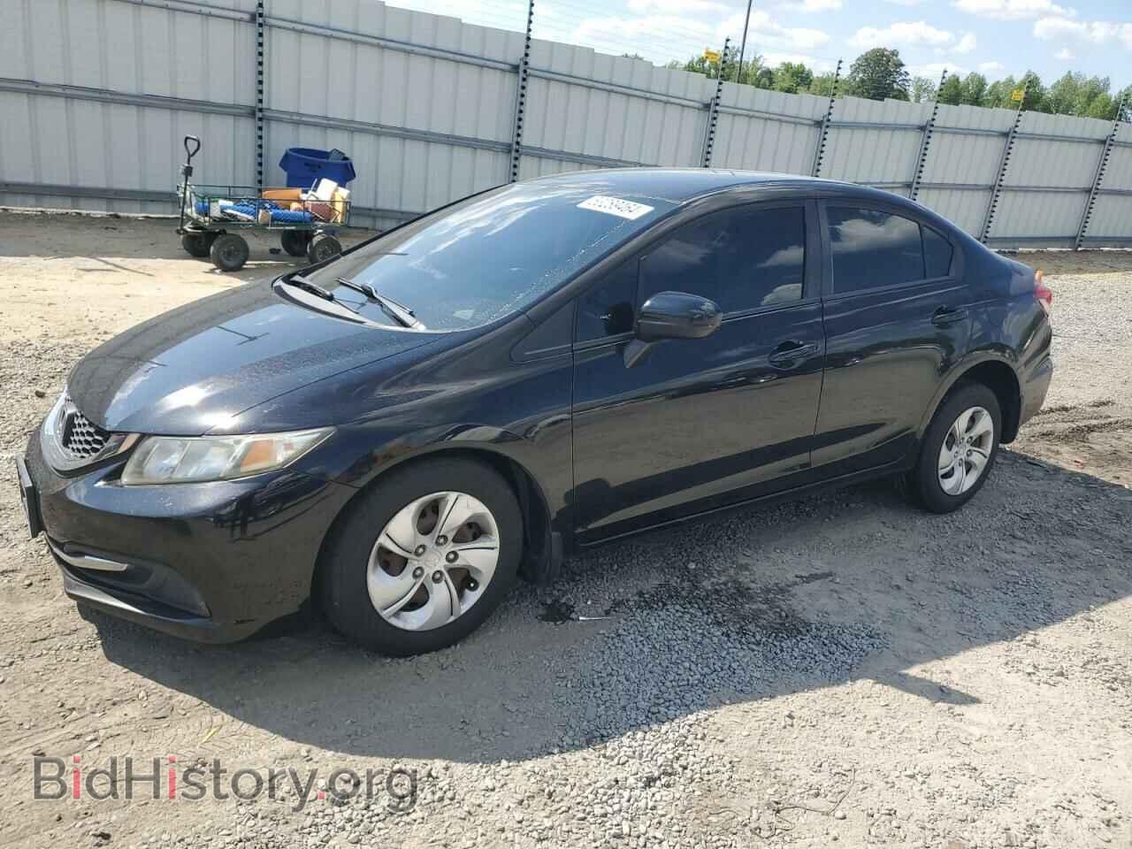 Фотография 2HGFB2F5XEH545422 - HONDA CIVIC 2014
