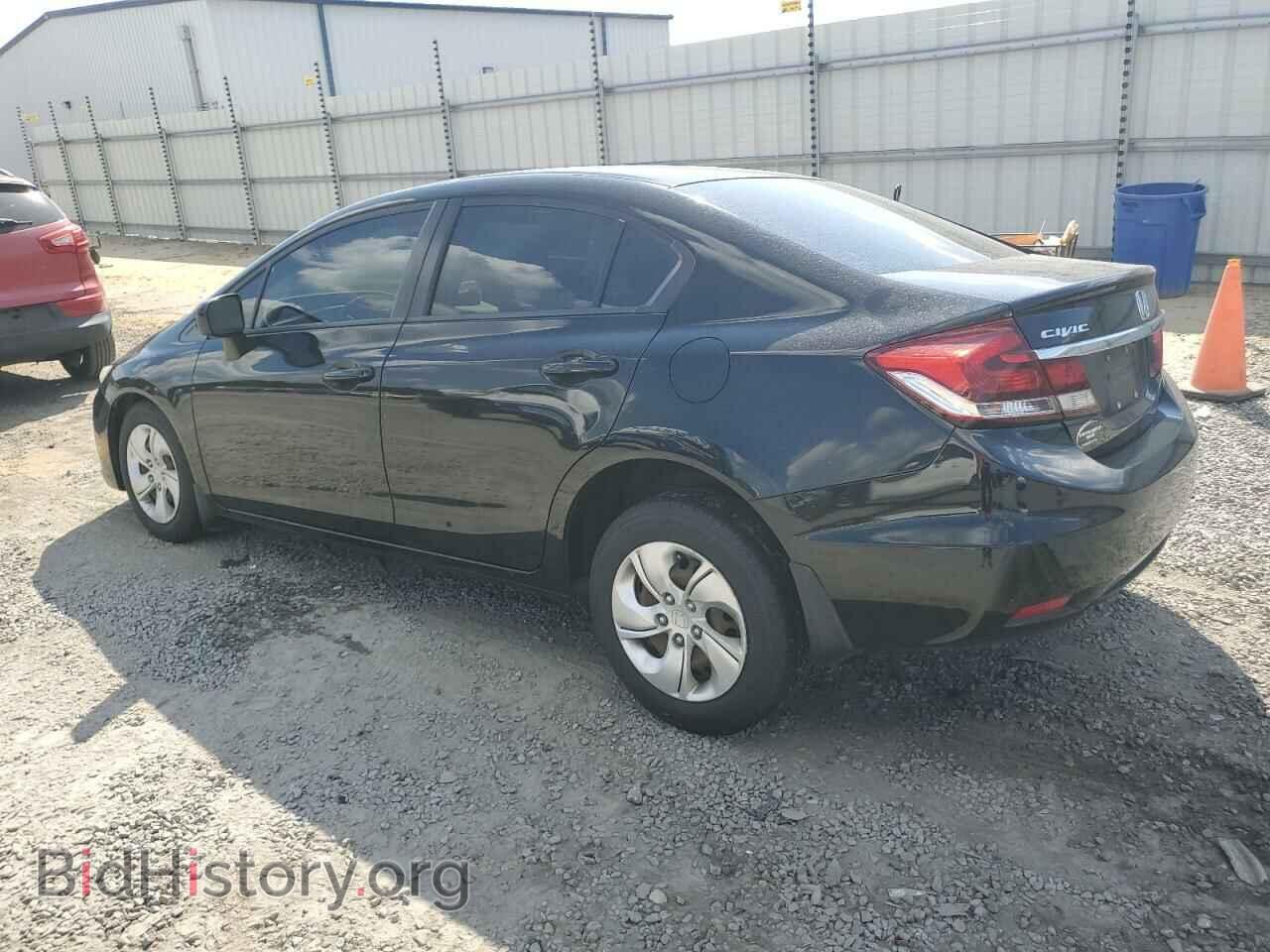 2014 HONDA CIVIC - VIN: 2HGFB2F5XEH545422 - Фото 2