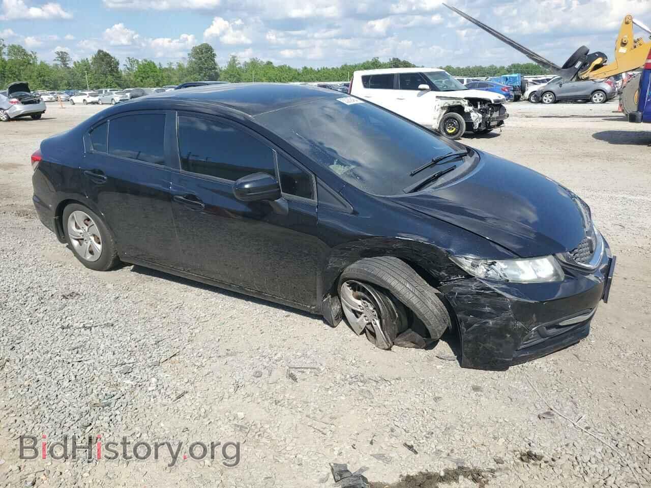 2014 HONDA CIVIC - VIN: 2HGFB2F5XEH545422 - Фото 4