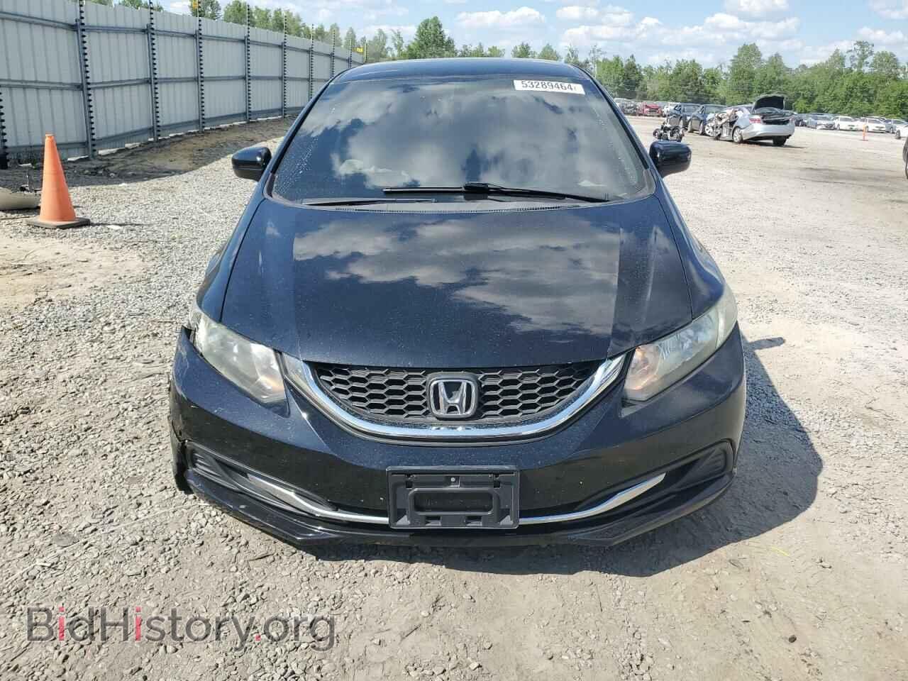 2014 HONDA CIVIC - VIN: 2HGFB2F5XEH545422 - Фото 5