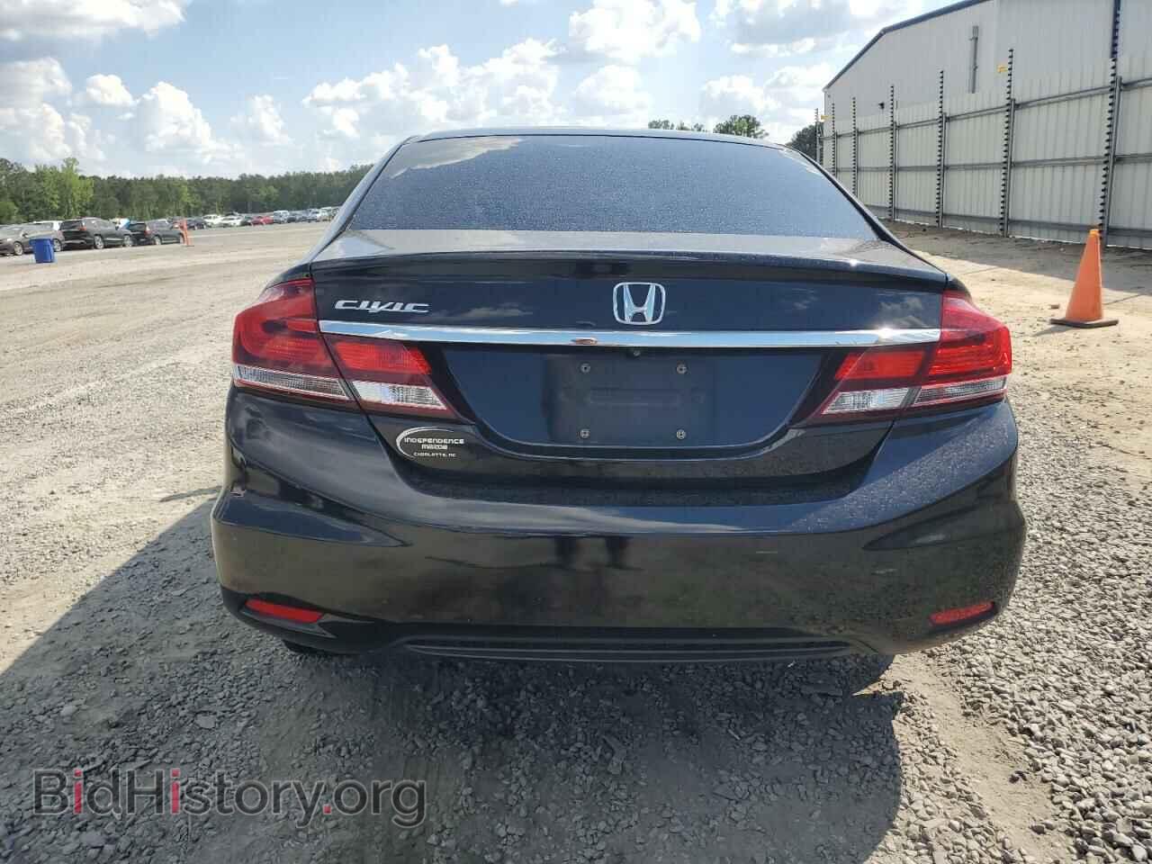 2014 HONDA CIVIC - VIN: 2HGFB2F5XEH545422 - Фото 6