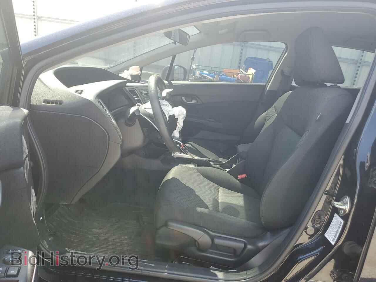 2014 HONDA CIVIC - VIN: 2HGFB2F5XEH545422 - Фото 7