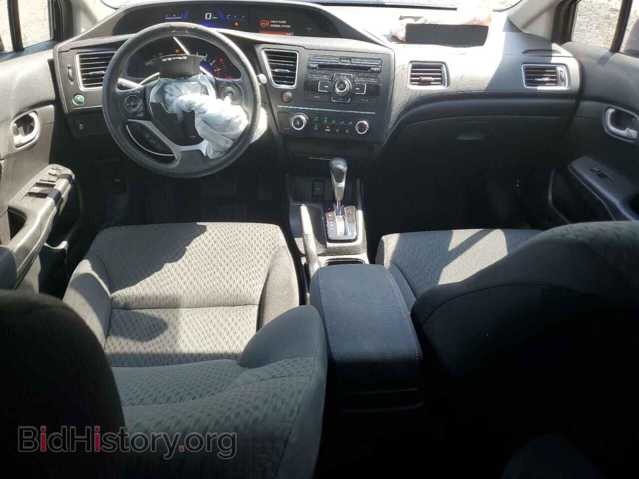 2014 HONDA CIVIC - VIN: 2HGFB2F5XEH545422 - Фото 8