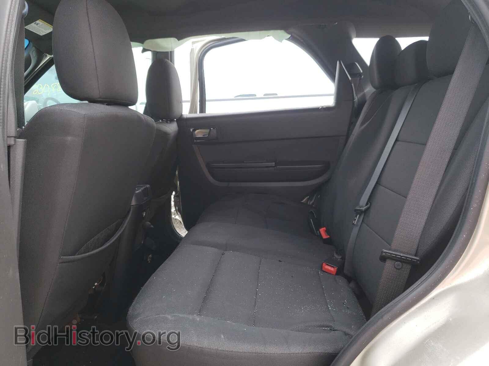 2011 FORD ESCAPE - VIN: 1FMCU9D76BKC11381 - Фото 6